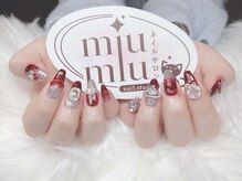 ミュウミュウ(miumiu)/春ネイル