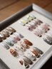 nail 【hand】 定額デザインコテコテコース (カラー変更可能)