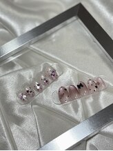 ボミネイル(Bomi nail)/ガーリー　推しネイル