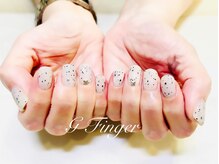 ジーフィンガー 大井町店(G Finger)/粒入り　ダルメシアン