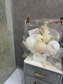 ステラ(S.tella)の写真/プライベートサロンなので人目を気にせずゆったりとした時間を過ごせます！