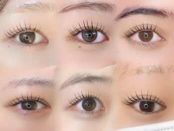 ジェシカ 荻窪店の写真/ジェシカのまつげパーマは理想に近いカール&キレイに仕上がるロッド式♪自まつ毛派の方におすすめ◎
