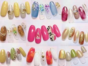 ラルネイル 大宮(Lull. nail)の写真/《◆EVENT◆Lull.nail☆Summer初回オフ込￥5800》☆秋色でたのしむトレンドネイル多数☆