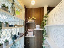 TOTAL SALON belle【トータル サロン ベル 東十条/十条】の雰囲気（DIYの可愛い内装です♪［東十条/十条/フェイシャル］）
