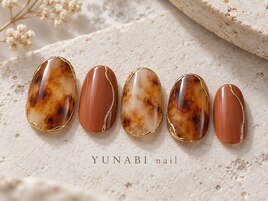 べっ甲×テラコッタ