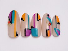 ネイリックス アヴェニール(NAILX avenir)/カラフルテキスタイル