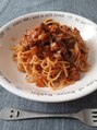 ソルティエラ(Sol Tierra)&nbsp;息子の好きなナスとひき肉のパスタ☆甘めなお子様向けパスタです