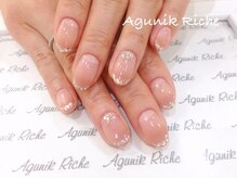 アグニークリッシェ(Agunik Riche)/【フレンチネイル】