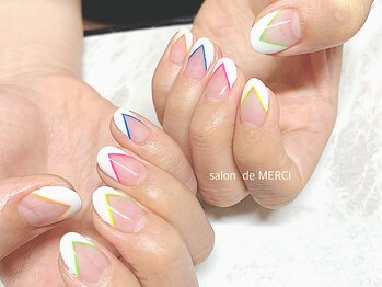 サロン ド メルシー(Salon de MERCI)/フレンチ＋カラーライン☆