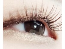 フレイムス アイラッシュ アンド ネイル(FRAMES)/ナチュラルなブラウンマツエク♪