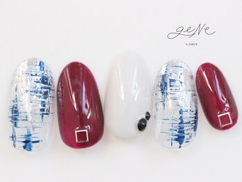 geNe 'n GRUS(ジーン アンド グルス)/11.12月トレンドアートコース