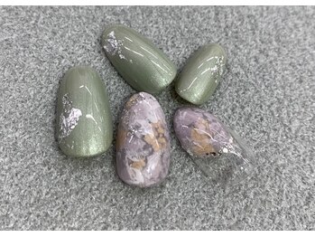 ネイル ロッカ(nail LOCCA)/2月トレンドアートコース