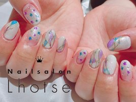 紫陽花カラーネイル☆