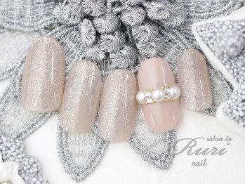 サロンドルリネイル(salon de Ruri nail)/【4月以降価格】■¥7000