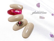 ネイルグラマラス 西新井店/《パラジェル》大人シンプル