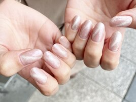 桜マグネットネイル