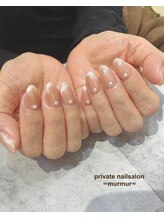 プライベート ネイルサロン マーマ(murmur)/ギャラクシーネイル