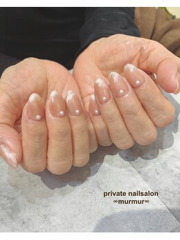 プライベート ネイルサロン マーマ(murmur)/ギャラクシーネイル