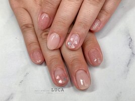 M-284 オフィスハートネイル