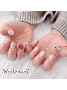 モードネイル(Mode nail)/アート2本
