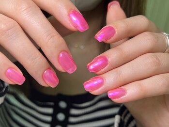 ラッキーネイル(lucky nail)/オーロラネイル