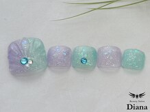 ディアナ 日立多賀店(DIANA)/F2-004　定額ネイル