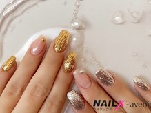 ネイリックス アヴェニール(NAILX avenir)/ゴールド＆シルバーミラー