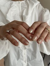 リノ(lino)/オーロラミラーネイル　6/7