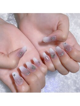 クイーンズビューティーサロン 新宿本店(Queen's beauty salon)/長さだし　パラジェル対応可