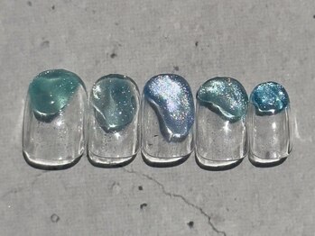 ちゅるんウォーターマグネット