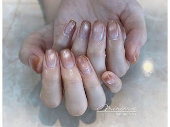 ミニュー(Minieux)/艶マググラデーション