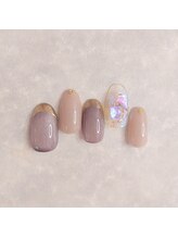 ビーツリー 世田谷店(B+TREE produced by INFINEEZ)/ミラーフレンチデザイン♪