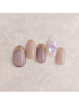 ビーツリー 世田谷店(B+TREE produced by INFINEEZ)/ミラーフレンチデザイン♪