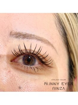 バニーアイズ 銀座店(Bunny eyes GINZA)/シングルエクステ120本