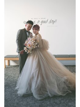 トータルビューティーサロンリア(Li'a)/ブライダル式場案内も◎