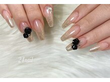ニーヨンネイル(24nail)/うるきらネイル