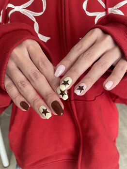 ムーイ 外苑前(mooi.)/star × icecream colors