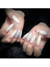 ギンガギンガ(gingaginga)/T066 個性派ネイル