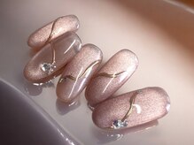 ネイリックス アヴェニール(NAILX avenir)/マグネット×ミラーライン
