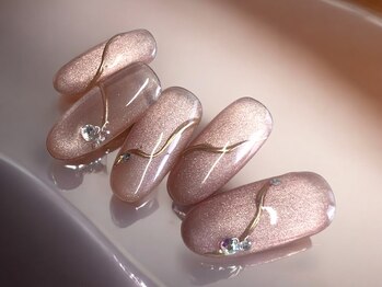 ネイリックス アヴェニール(NAILX avenir)/マグネット×ミラーライン