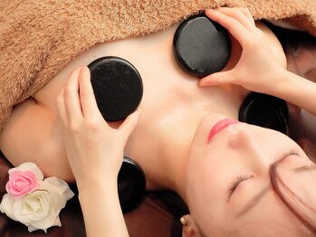 サロン ドロップ 上小田井(Salon drop)/デコルテ.首.肩の血行促進♪