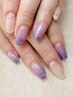 【Hand】ラメグラデーション（初回オフ無料）