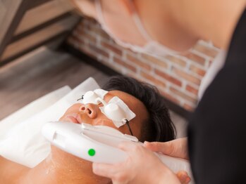 ティエル(TieLu)の写真/【稲沢/個室貸切】美肌モード搭載の最新鋭国産脱毛機導入◇痛みを抑えて高い効果を実現＊ヒゲ脱毛初回¥5000