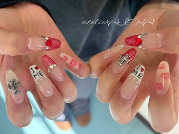 アトリエ アイハ(aiha)/スカルプ10本アート