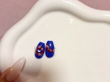 エマネイル プラスキハクヤ 天満橋店(EmaNail+KIHAKUYA)/ミャクミャクアート