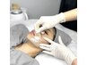 【大人気◇WAX脱毛】産毛&古い角質すっきり◎フェイスワックス＋LEDライト