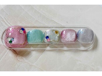 ニコネイル(nico.nail)/FOOT定額アートコース
