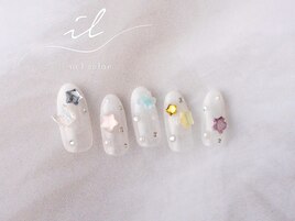 ストーンネイル×パーツ