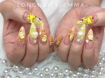 ロングネイルズ エマ(LongNails-Emma)/キャラネイル
