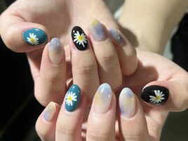 フラワーネイル